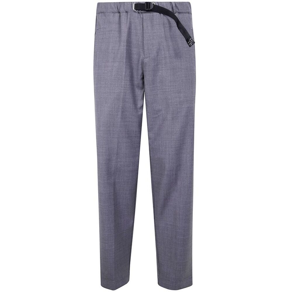 White Sand Men Long Classic Trousers
